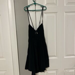 NWT SNDYS Black Mini Dress